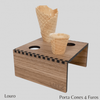 Expositor Cone Gourmet